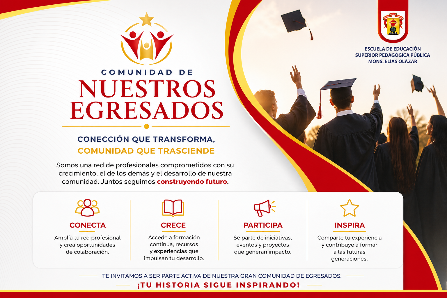 Foto de egresados