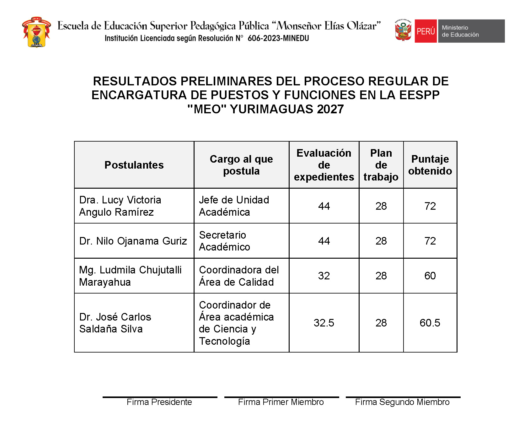 Comunicado