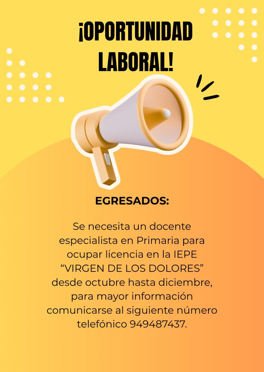 Última publicación